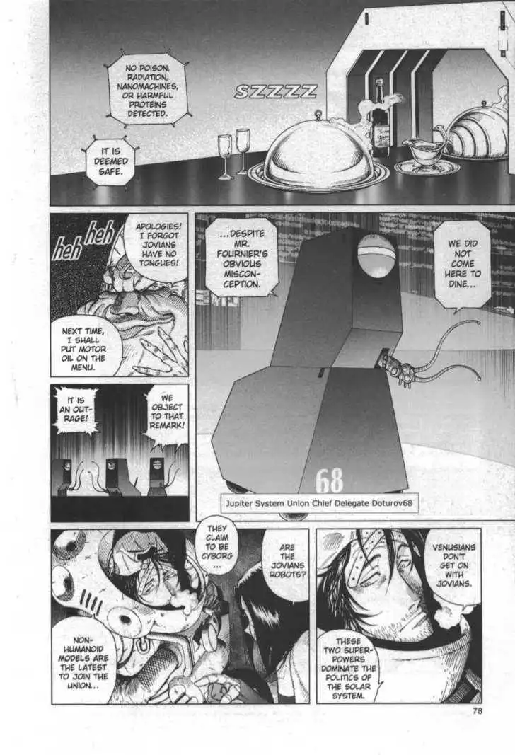 Battle Angel Alita: Last Order Chapter 15 15